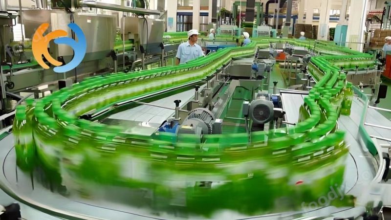 食品输送设备选型：关键因素与决策逻辑