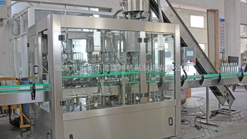 山东饮料机械生产流程揭秘：从原料到成品的关键步骤**