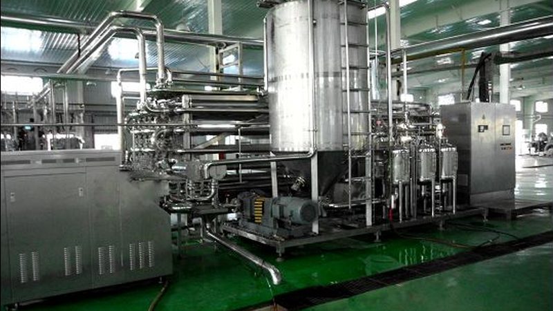 果蔬加工生产线设计方案材质要求解析